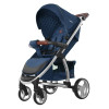 Коляска 2 в 1 Carrello Vista Denim blue (Каррелло Віста)