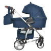 Коляска 2 в 1 Carrello Vista Denim blue (Каррелло Віста)