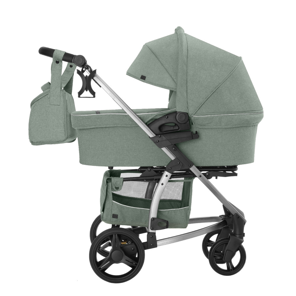 Коляска 2 в 1 Carrello Vista CRL-6501/1 Olive green (Каррелло Віста)