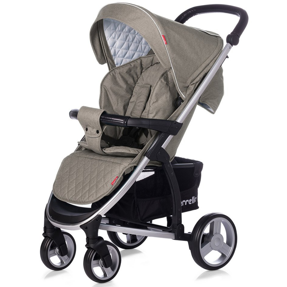 Прогулочная коляска Carrello Vista Melange Beige (Каррелло Виста)