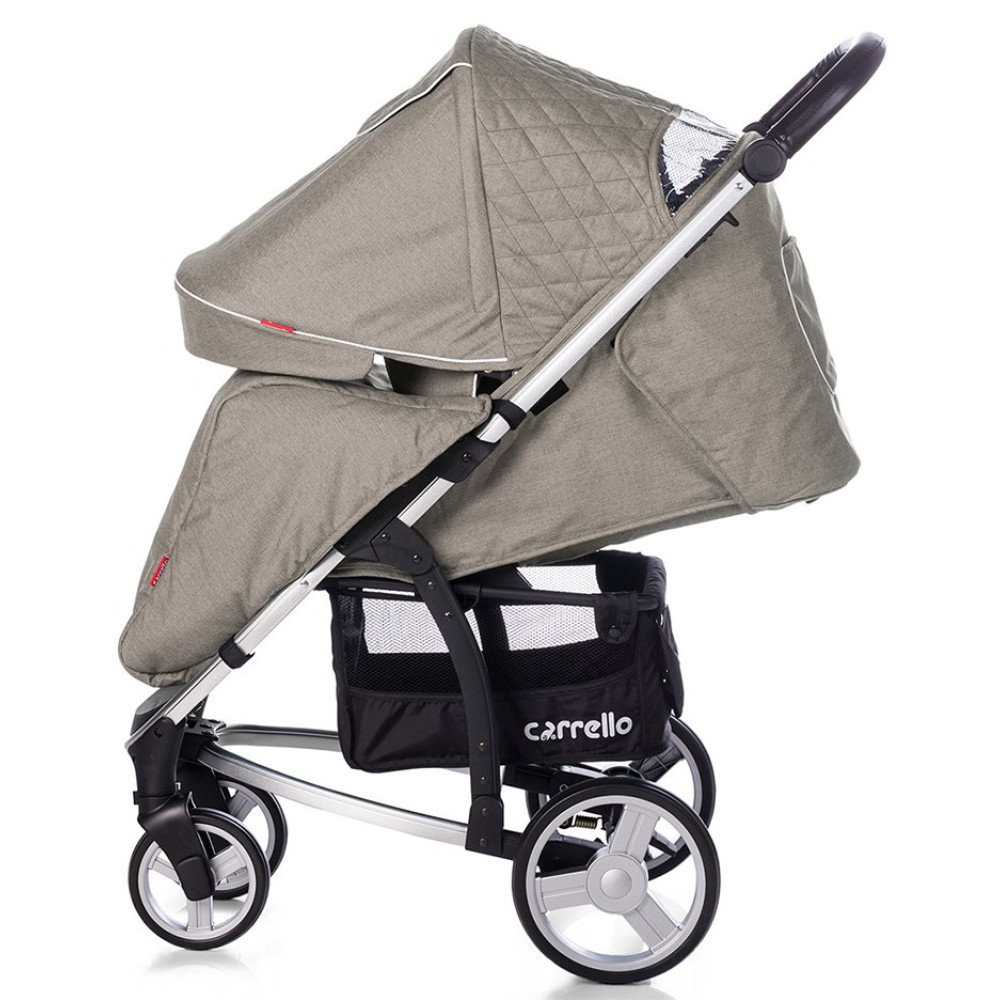 Прогулочная коляска Carrello Vista Melange Beige (Каррелло Виста)