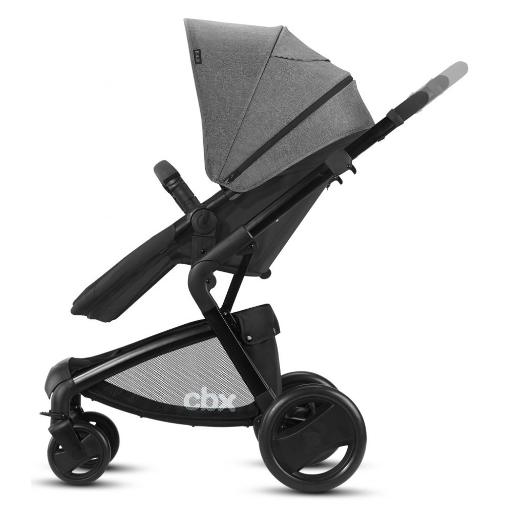Коляска 2 в 1 CBX Bimisi Pure Comfy Grey Коляска 2 в 1 CBX Bimisi Pure Comfy Grey