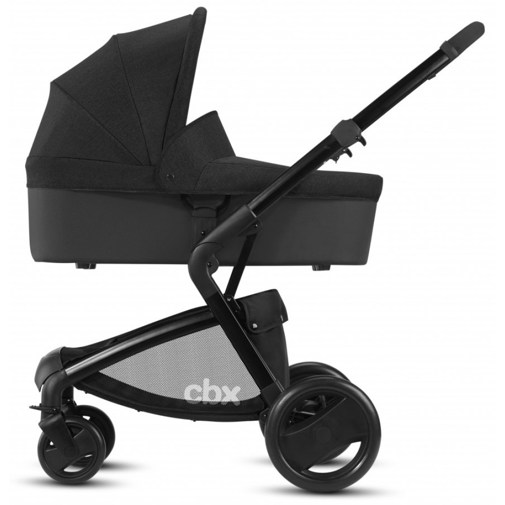 Коляска 2 в 1 CBX Bimisi Pure Smoky Anthracite