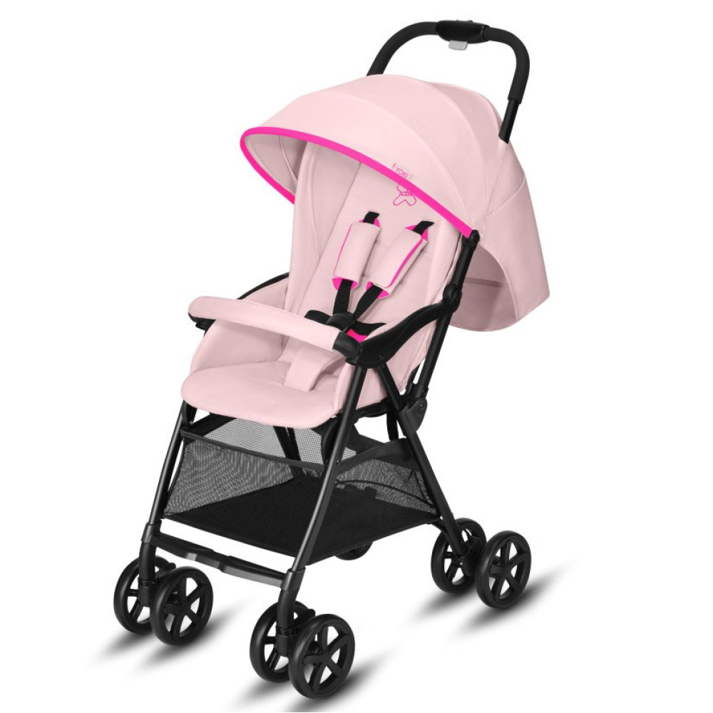 Прогулянкова коляска CBX Yoki Neon Light Pink
