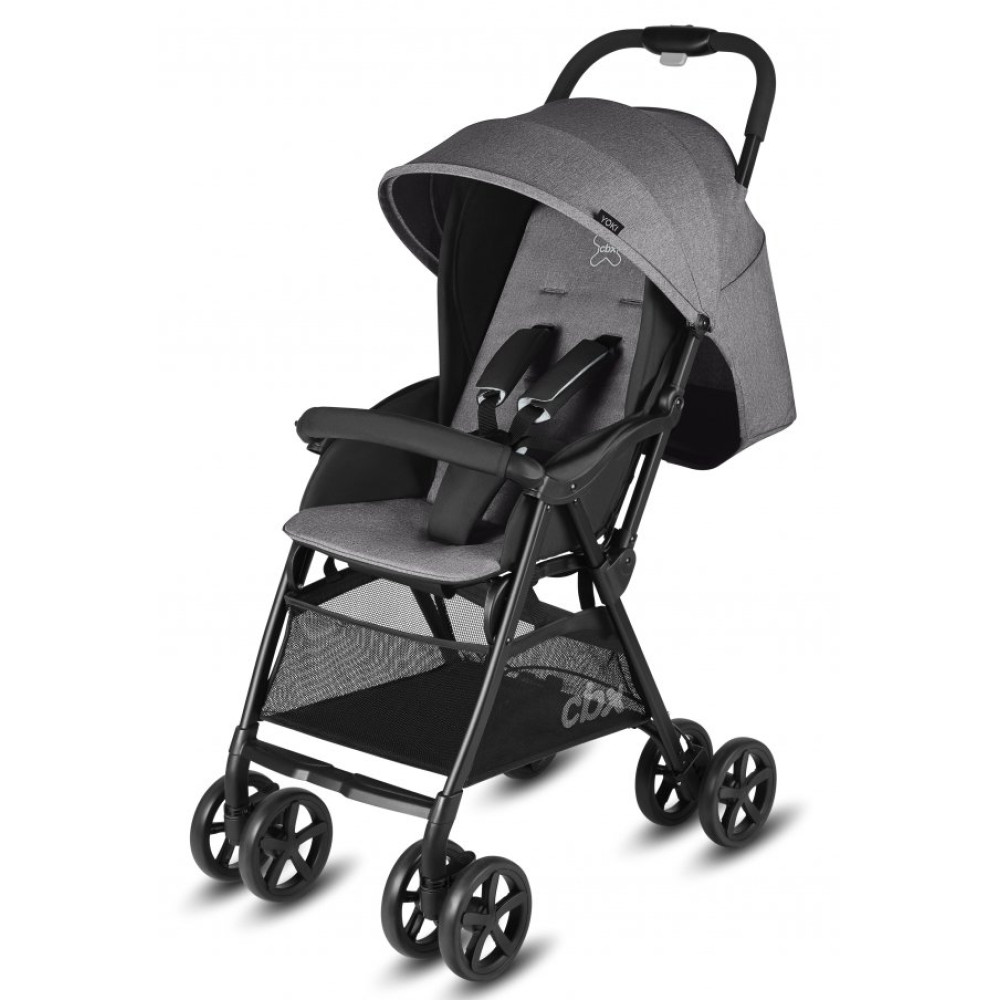 Прогулянкова коляска CBX Yoki Comfy Grey