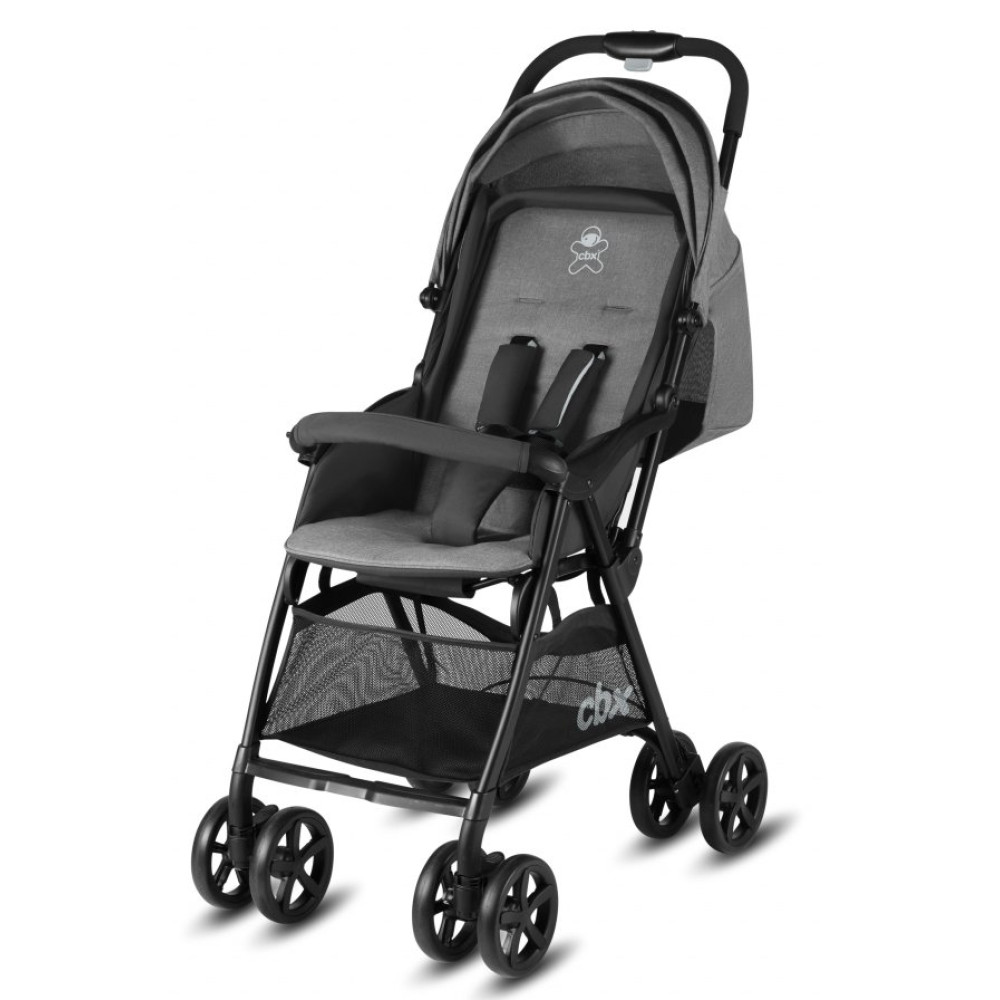 Прогулянкова коляска CBX Yoki Neon Light Pink