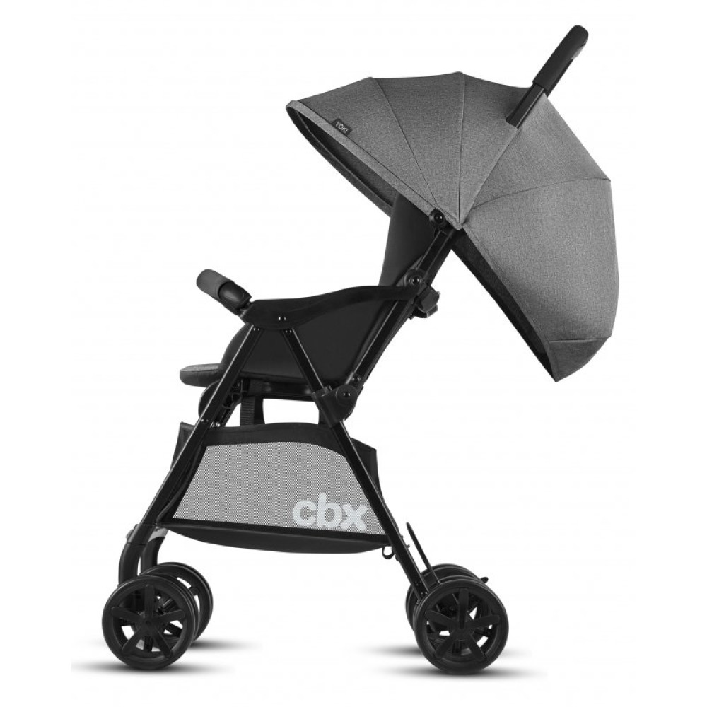 Прогулянкова коляска CBX Yoki Neon Light Pink