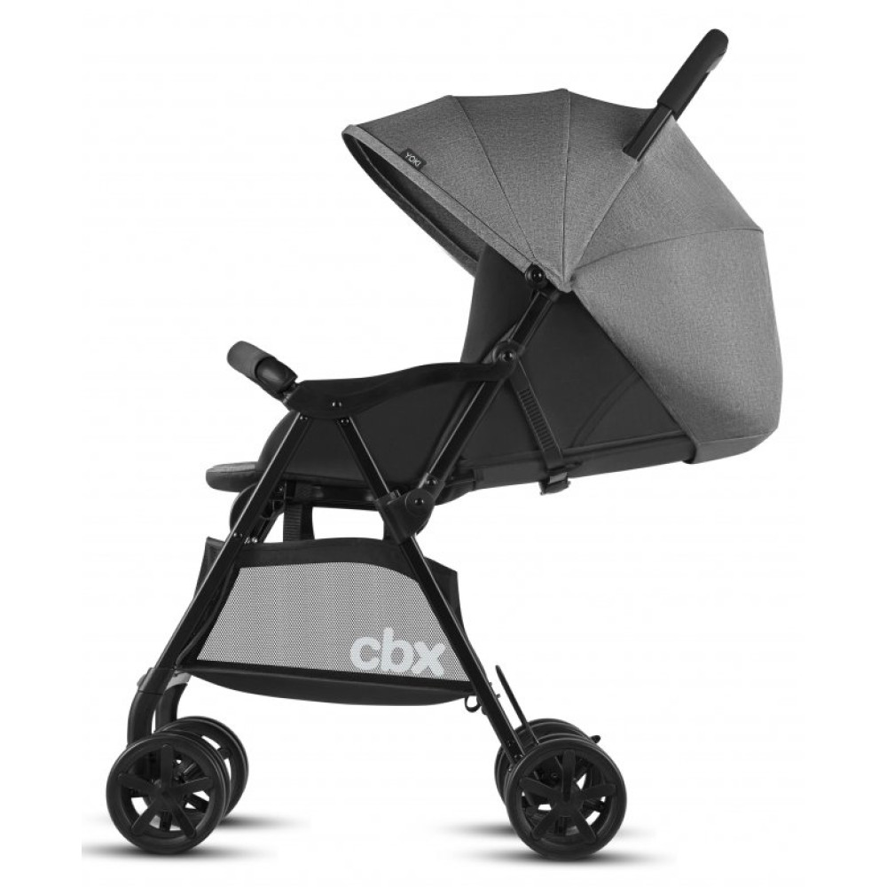 Прогулянкова коляска CBX Yoki Neon Light Pink