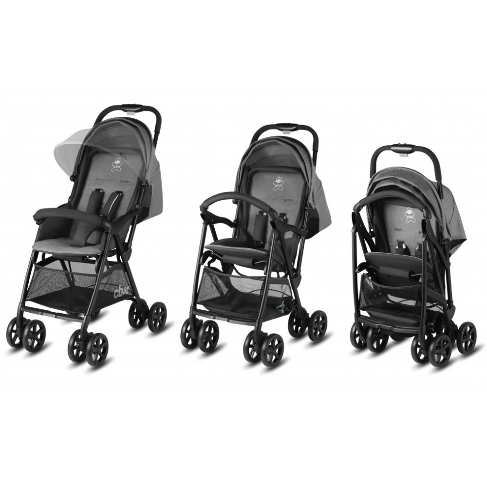 Прогулянкова коляска CBX Yoki Neon Light Pink