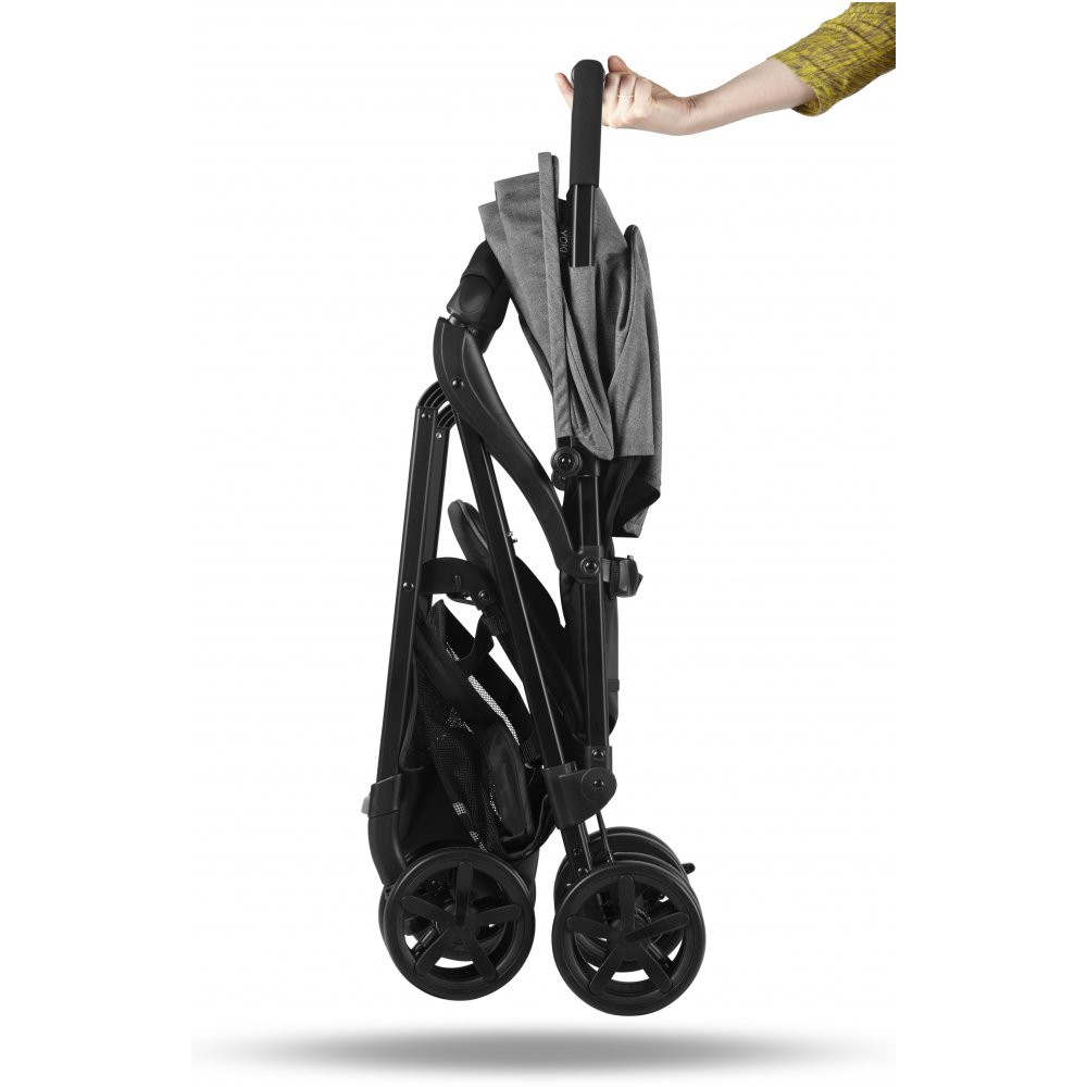 Прогулянкова коляска CBX Yoki Neon Light Pink