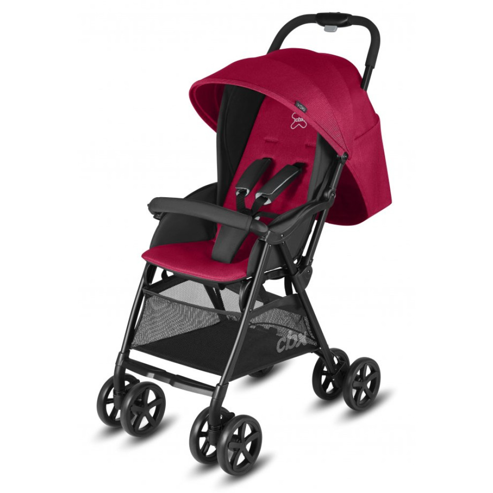 Прогулянкова коляска CBX Yoki Crunchi Red