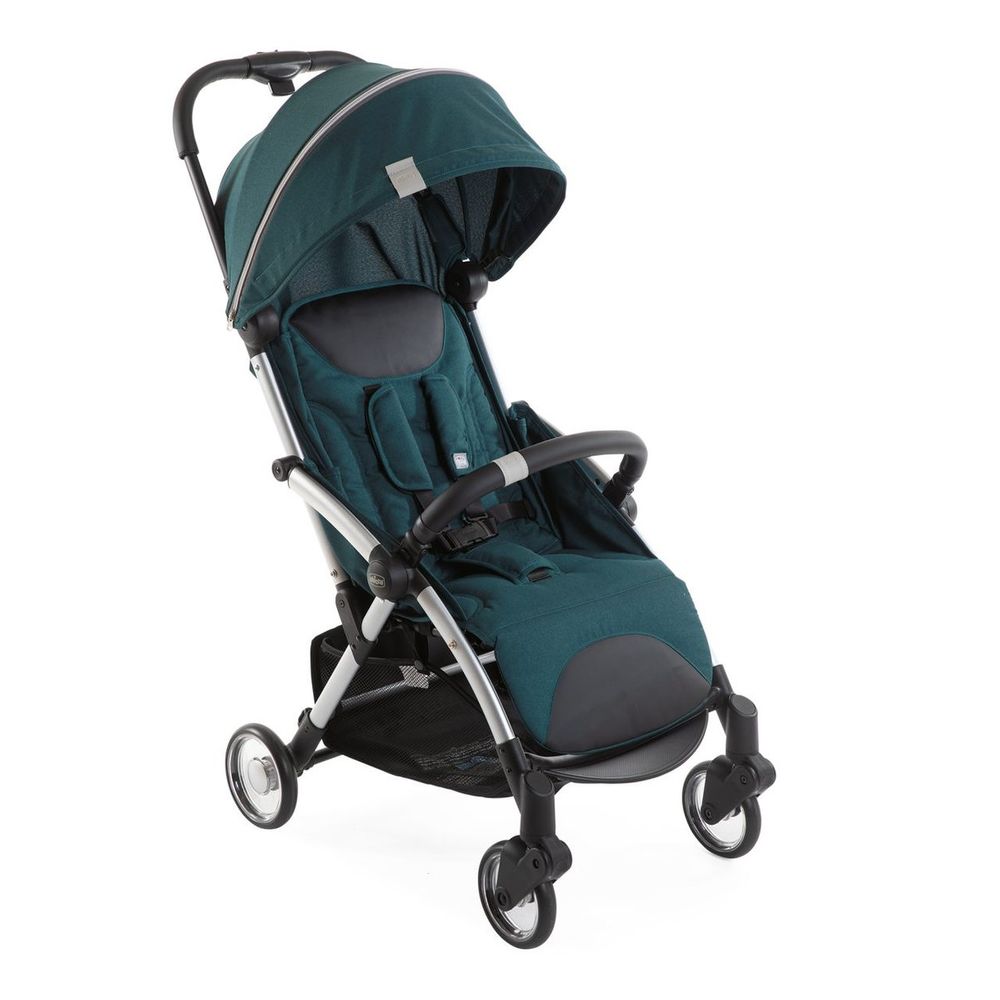 Chicco Goody Plus - дитяча прогулянкова коляска з автоматичною системою складання та просторим сидінням для дітей віком до 4 років • Зелений (79877.50)