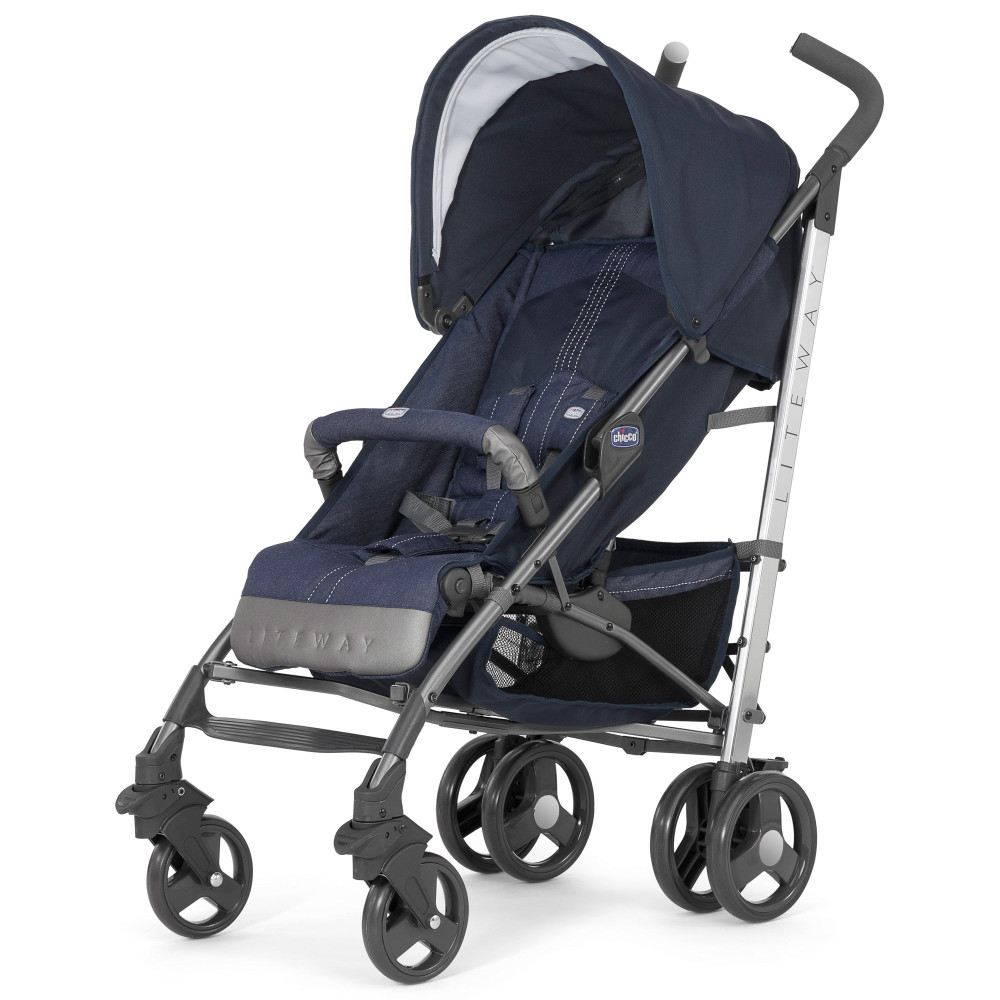 Коляска-тростина Chicco Lite Way Denim