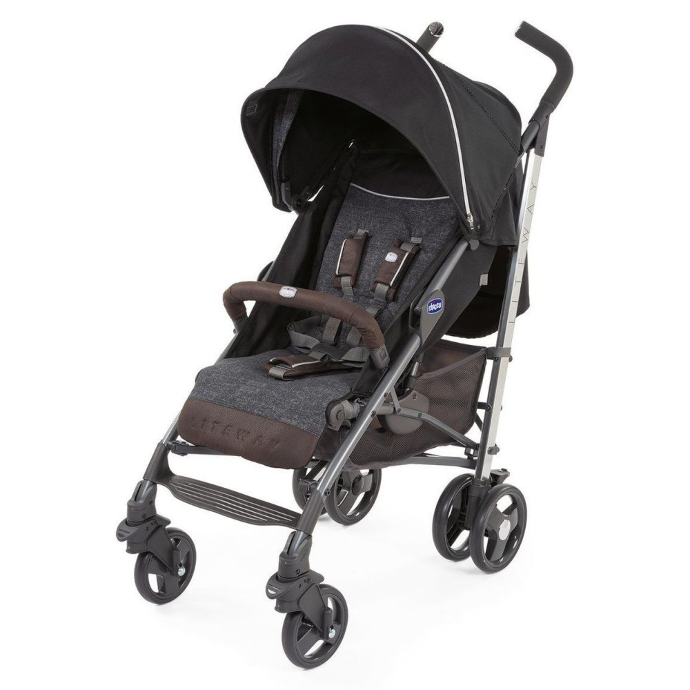 Коляска-тростина Chicco Lite Way 3 Intrigue (79599.03)