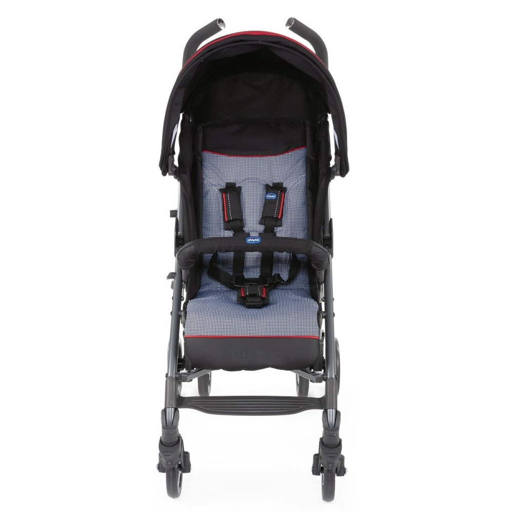 Коляска-трость Chicco Lite Way 3 Pied Poule (79599.35) Коляска-трость Chicco Lite Way 3 Pied Poule (79599.35)