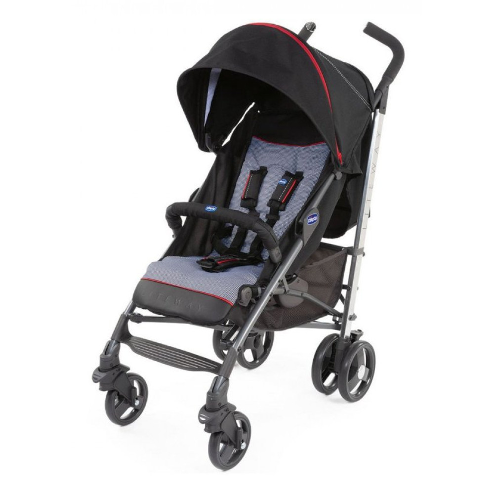 Коляска-трость Chicco Lite Way 3 Pied Poule (79599.35)