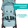 Chicco Liteway 4 - дитяча прогулянкова коляска, літній візочок для прогулянок, компактне складання • Blue (79892.13)
