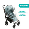 Chicco Liteway 4 - дитяча прогулянкова коляска, літній візочок для прогулянок, компактне складання • Blue (79892.13)
