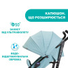 Chicco Liteway 4 - дитяча прогулянкова коляска, літній візочок для прогулянок, компактне складання • Blue (79892.13)