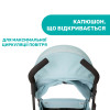 Chicco Liteway 4 - дитяча прогулянкова коляска, літній візочок для прогулянок, компактне складання • Blue (79892.13)