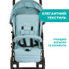 Chicco Liteway 4 - дитяча прогулянкова коляска, літній візочок для прогулянок, компактне складання • Blue (79892.13)