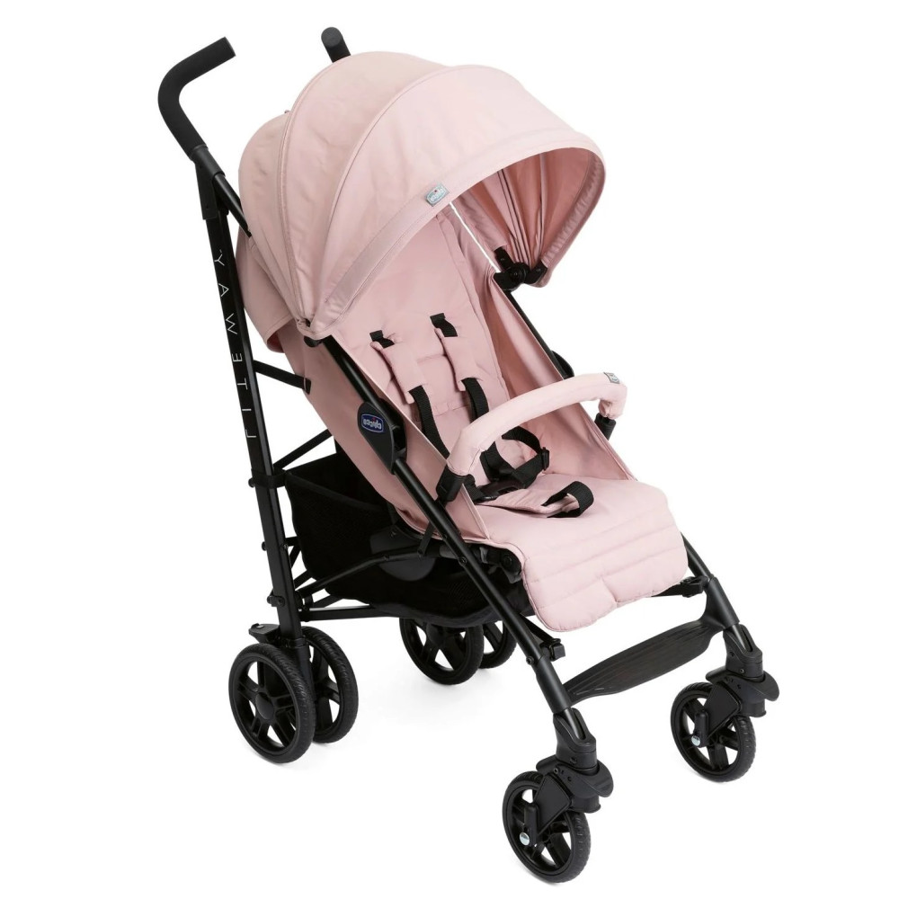 Chicco Liteway 4 - детская прогулочная коляска, летняя коляска для прогулок, компактное складывание • Pink (79892.20)
