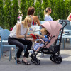 Chicco Liteway 4 - детская прогулочная коляска, летняя коляска для прогулок, компактное складывание • Pink (79892.20)