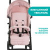 Chicco Liteway 4 - детская прогулочная коляска, летняя коляска для прогулок, компактное складывание • Pink (79892.20)