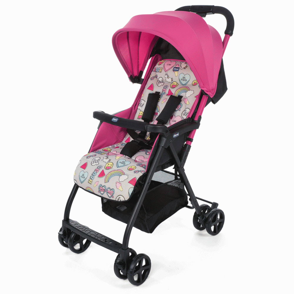 Прогулочная коляска Chicco OHLALA 2 10 розовый