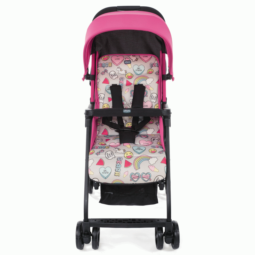 Прогулочная коляска Chicco OHLALA 2 10 розовый Прогулочная коляска Chicco OHLALA 2 10 розовый