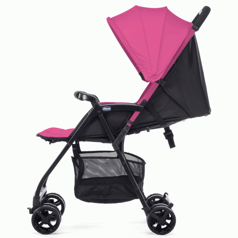 Прогулочная коляска Chicco OHLALA 2 10 розовый Прогулочная коляска Chicco OHLALA 2 10 розовый