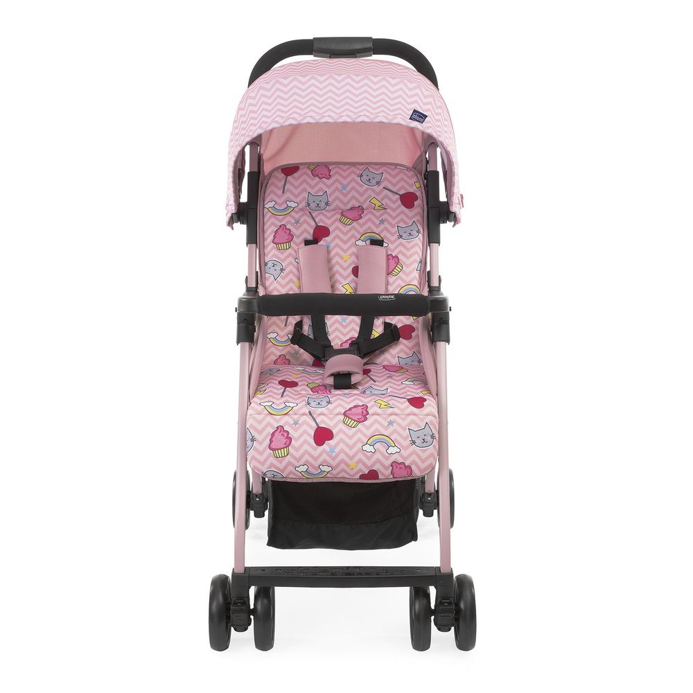 Chicco Ohlala 3 - детская прогулочная коляска, легкая коляска для прогулок, компактное складывание • Candy Pink (79733.20) Chicco Ohlala 3 - детская прогулочная коляска, легкая коляска для прогулок, компактное складывание • Candy Pink (79733.20)