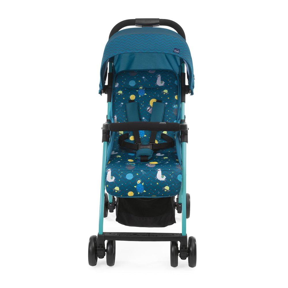 Chicco Ohlala 3 - детская прогулочная коляска, легкая коляска для прогулок, компактное складывание • Sloth in Space (79733.28) Chicco Ohlala 3 - детская прогулочная коляска, легкая коляска для прогулок, компактное складывание • Sloth in Space (79733.28)