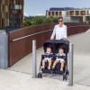 Коляска для двійні Chicco Twin (black)