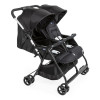 Коляска для двійні Chicco Twin (black)