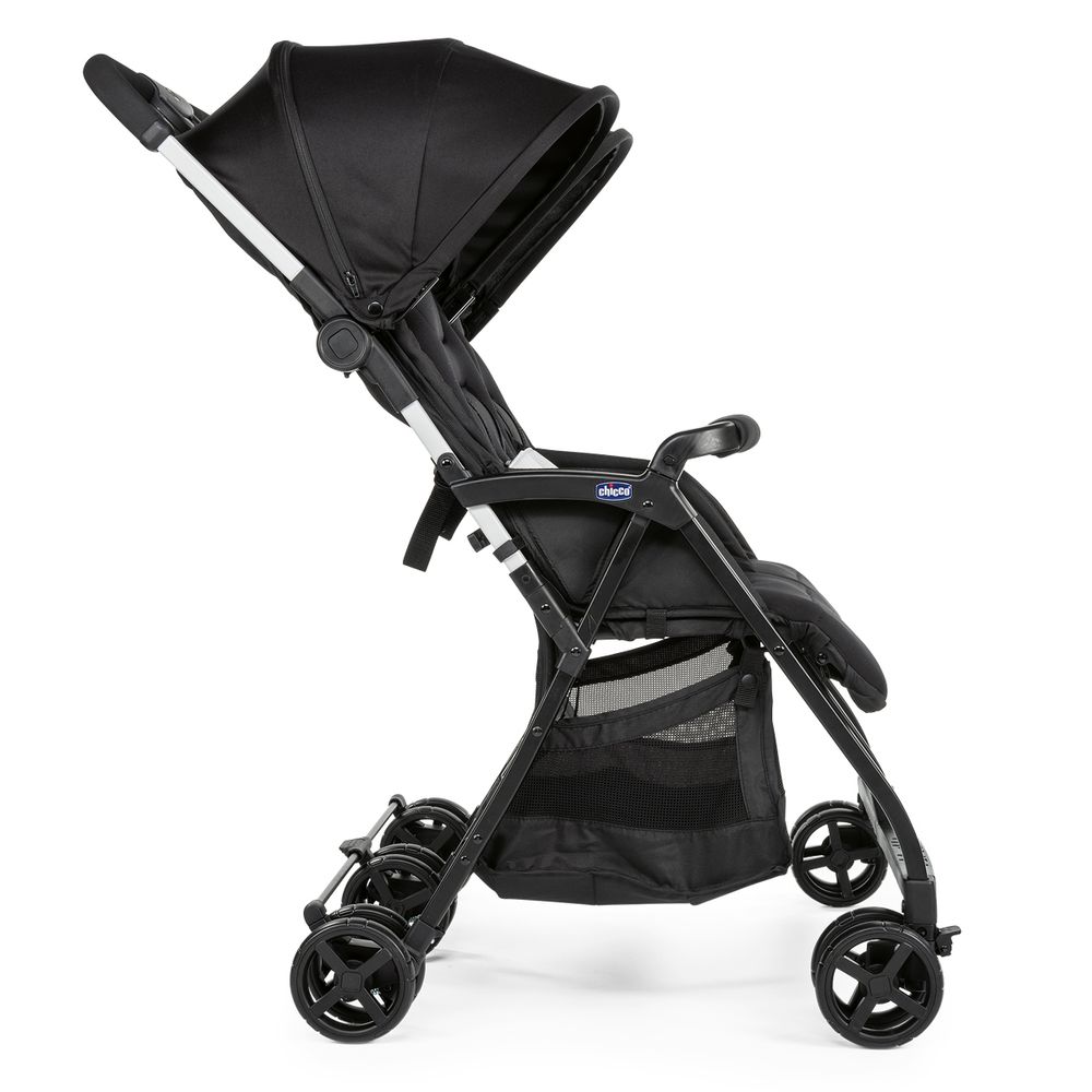 Коляска для двійні Chicco Twin (black)