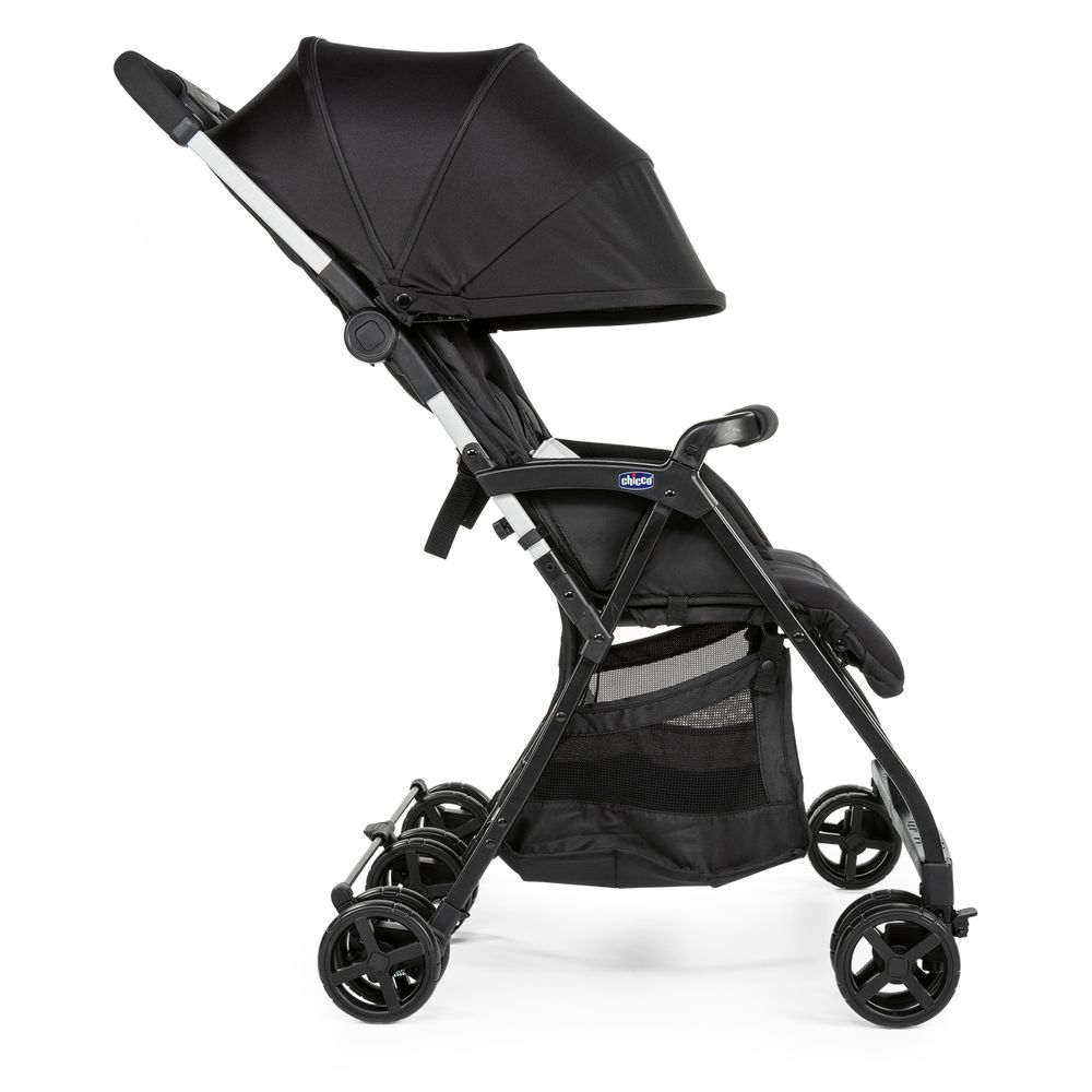 Коляска для двійні Chicco Twin (black)
