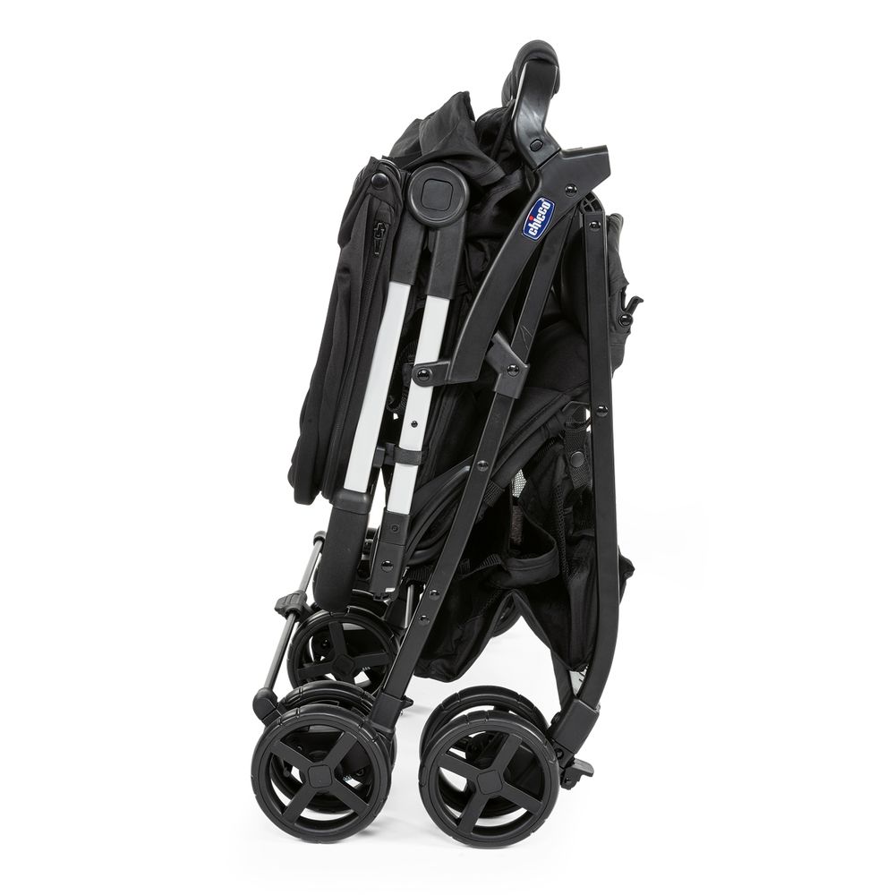 Коляска для двійні Chicco Twin (black)
