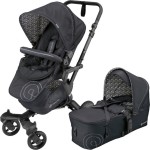 Коляска 2 в 1 Concord Neo Scout SET Cosmic Black (Конкорд Нео Скаут)
