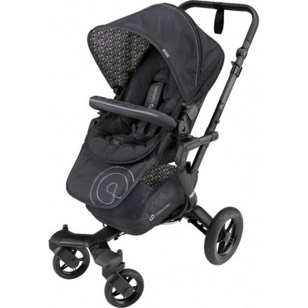 Коляска 2 в 1 Concord Neo Scout SET Cosmic Black (Конкорд Нео Скаут)