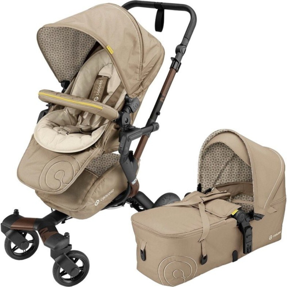 Коляска 2 в 1 Concord Neo Scout SET Powder Beige (Конкорд Нео Скаут)
