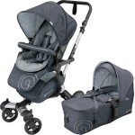 Коляска 2 в 1 Concord Neo Scout SET Steel Grey (Конкорд Нео Скаут)