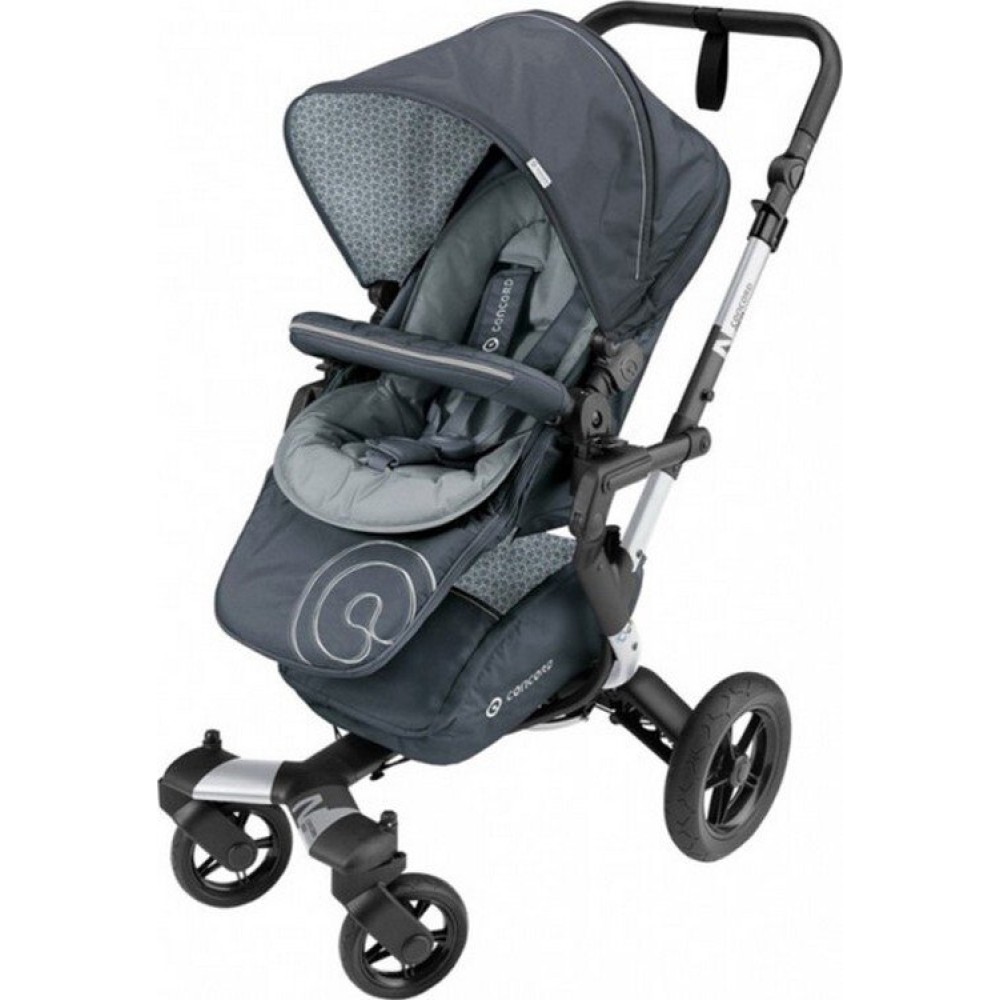 Коляска 2 в 1 Concord Neo Scout SET Steel Grey (Конкорд Нео Скаут)