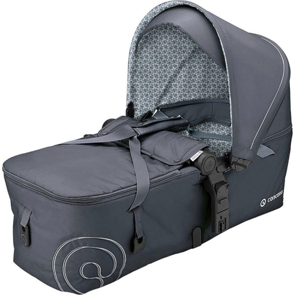 Коляска 2 в 1 Concord Neo Scout SET Steel Grey (Конкорд Нео Скаут)