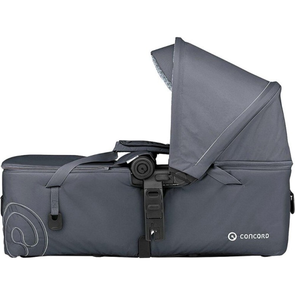 Коляска 2 в 1 Concord Neo Scout SET Steel Grey (Конкорд Нео Скаут)