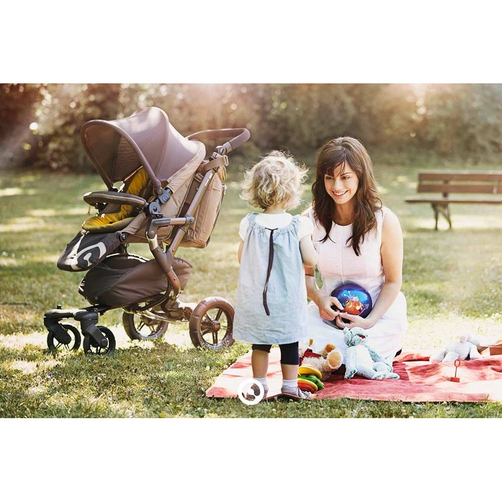 Коляска 3 в 1 Concord Neo Travel Set Scuba Green (Конкорд Нео Тревел Сет)