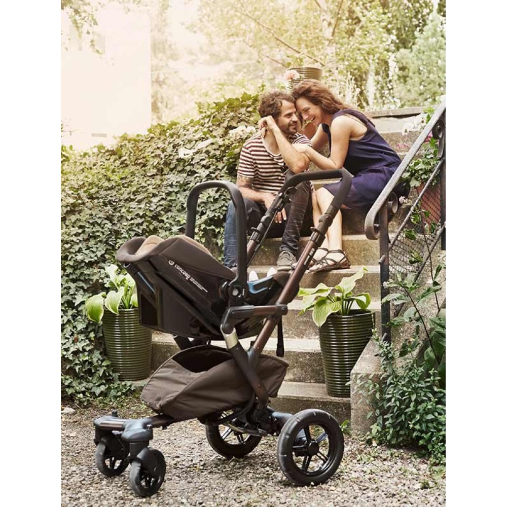 Коляска 3 в 1 Concord Neo Travel Set Scuba Green (Конкорд Нео Тревел Сет)