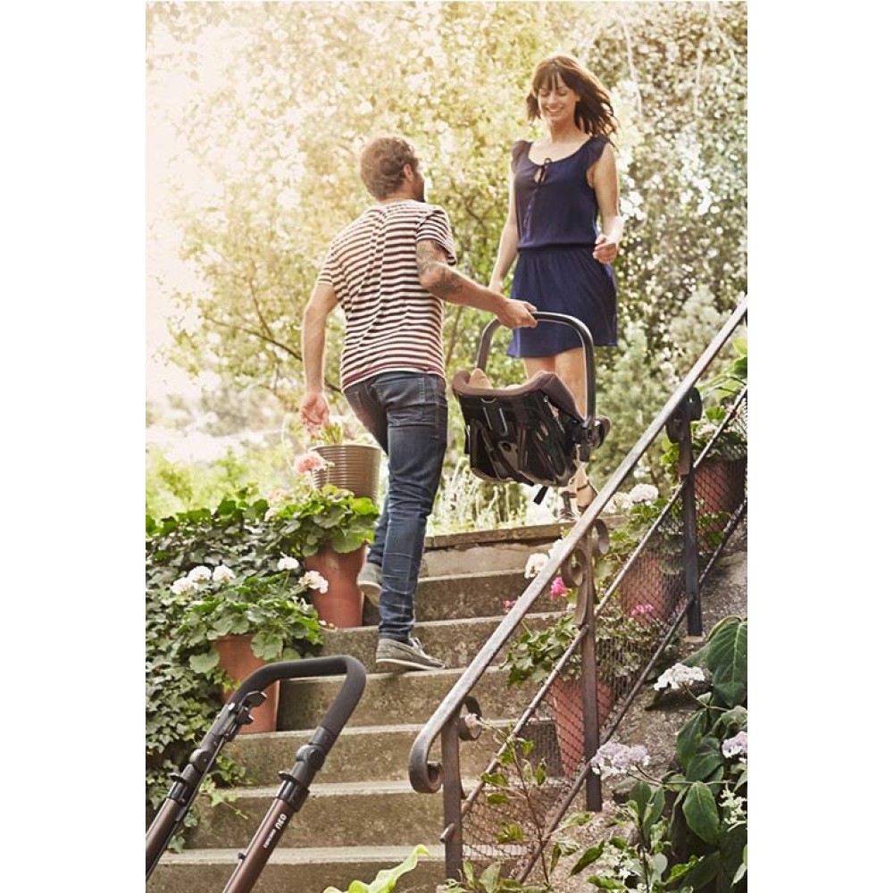 Коляска 3 в 1 Concord Neo Travel Set Scuba Green (Конкорд Нео Тревел Сет)