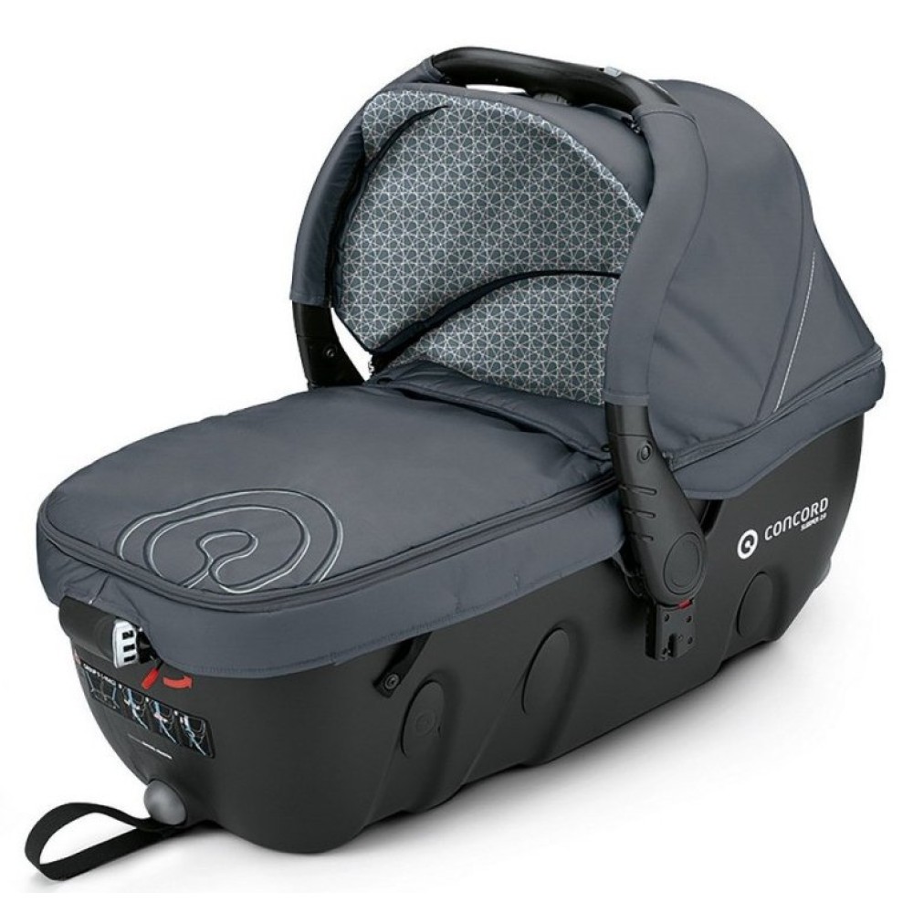 Коляска 3 в 1 Concord Neo Travel Set Scuba Green (Конкорд Нео Тревел Сет)