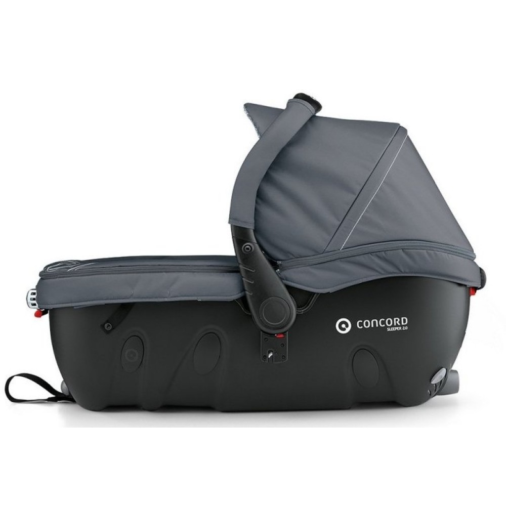 Коляска 3 в 1 Concord Neo Travel Set Scuba Green (Конкорд Нео Тревел Сет)